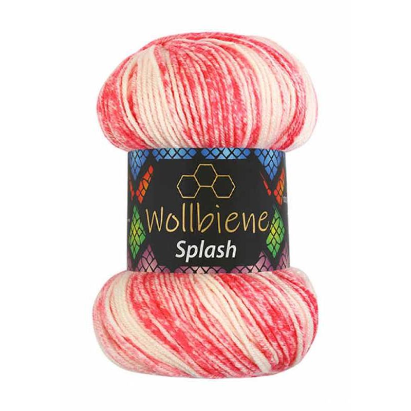 Wollbiene Splash színátmenetes antipilling fonal- 7060