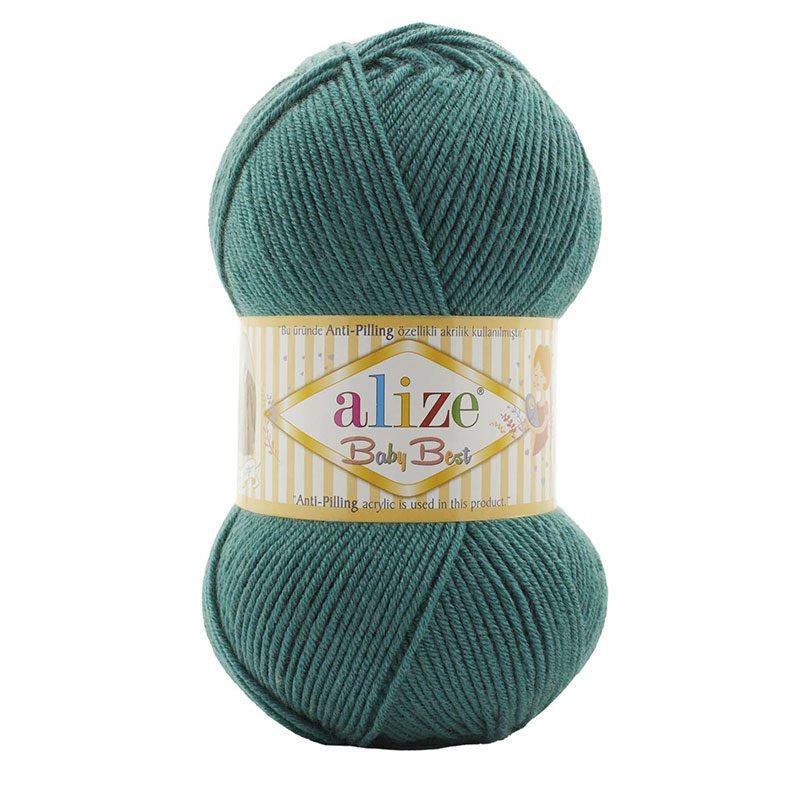 Alize Baby Best babafonal - 847 - Zöld