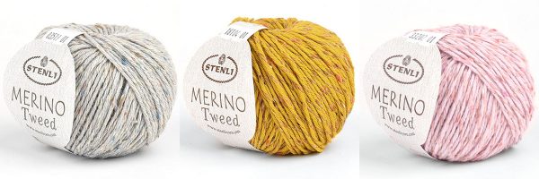 Stenli Merino Tweed gyapjú - selyem fonal