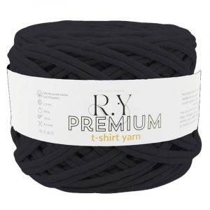Relaxyarn Prémium Pólófonal - 06 - Fekete