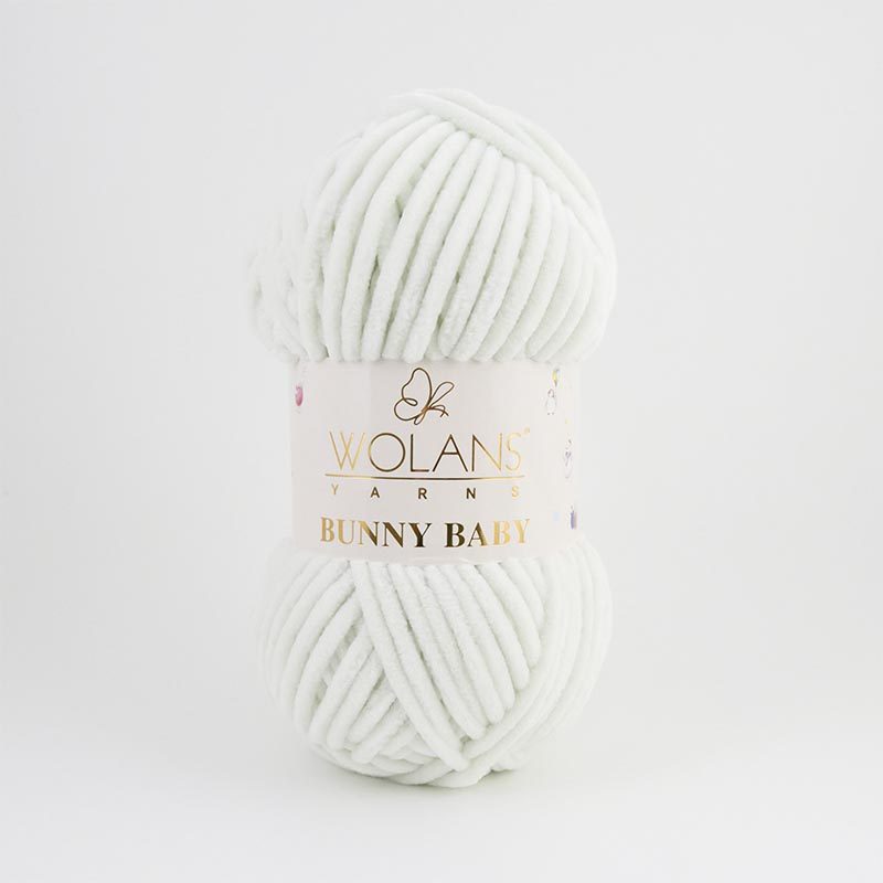 Wolans Bunny Baby plüssfonal - 03 - Almazöld