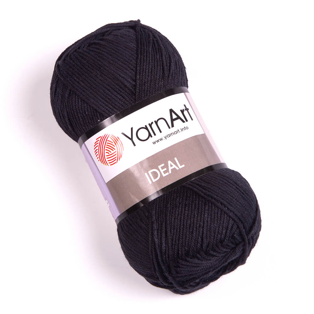 YarnArt Ideal Pamut fonal - 221 - Fekete