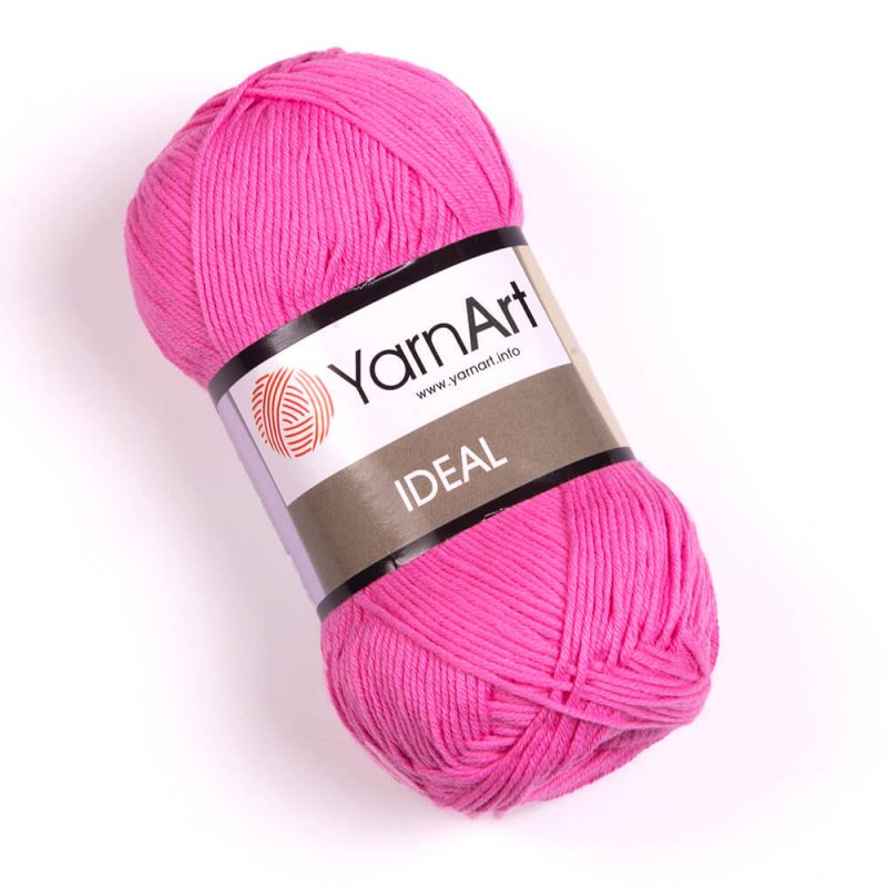 YarnArt Ideal Pamut fonal - 231 - Ciklámen