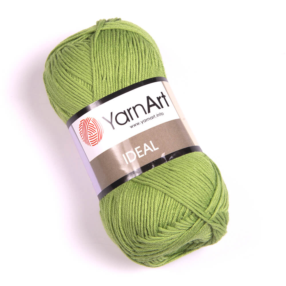 YarnArt Ideal Pamut fonal - 235 - Zöld