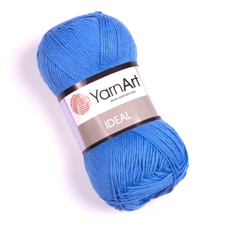 YarnArt Ideal Pamut fonal - 239 - Középkék