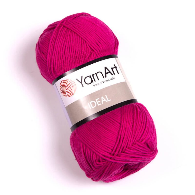 YarnArt Ideal Pamut fonal - 243 - Fukszia