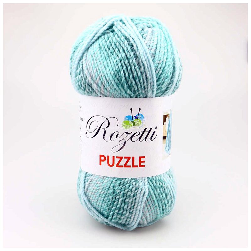 Himalaya Rozetti puzzle fonal - 233-28 - Türkíz 