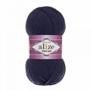 Alize Cotton Gold fonal - 58 - Matrózkék