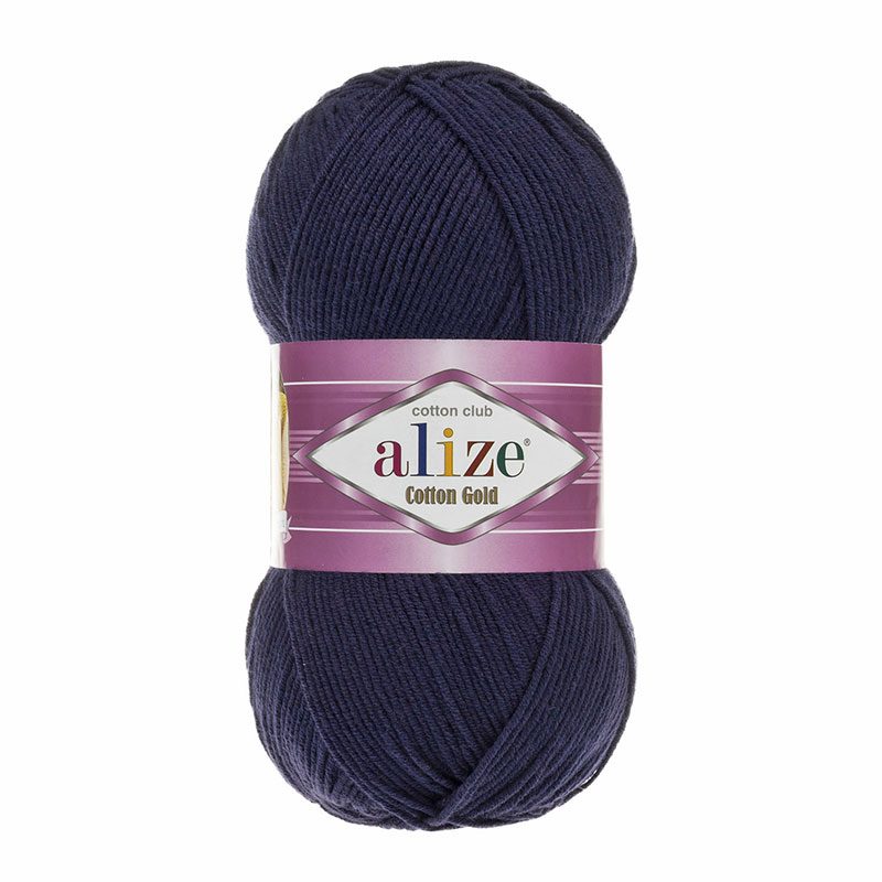 Alize Cotton Gold fonal - 58 - Matrózkék