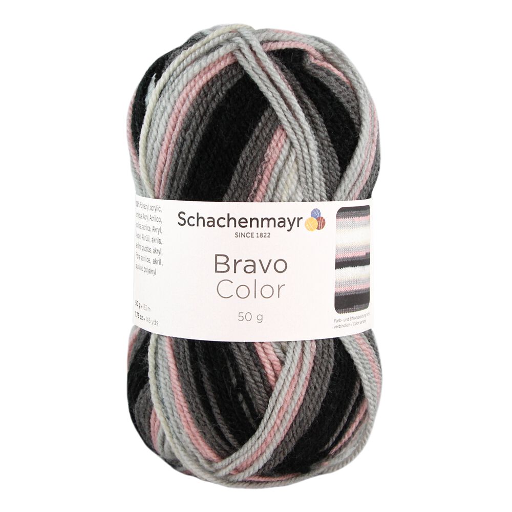 Schachenmayr Bravo Color Originals színátmenetes fonal - 2144 - Arwen