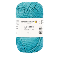 Catania Grande pamut fonal - amigurumi - 3383 Aqua