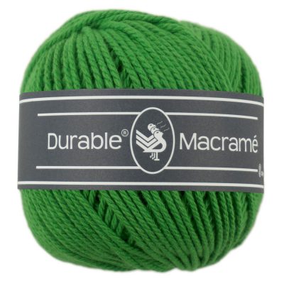 Durable Makramé fonal - 2147 - Fenyőzöld