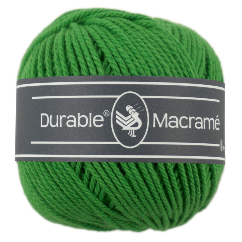 Durable Makramé fonal - 2147 - Fenyőzöld