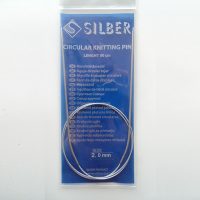 Silber Körkötőtű acél 2.0mm