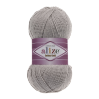 Alize Cotton Gold fonal - 200 - Szürke