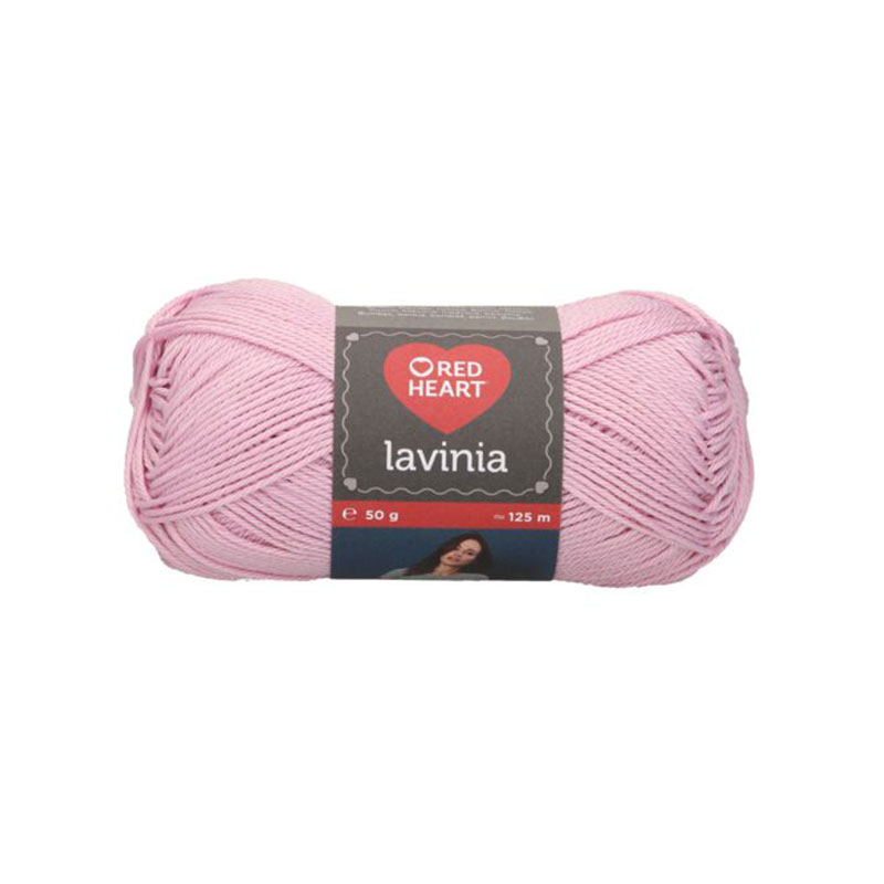 Red Heart Lavinia amigurumi fonal - 09 Light pink