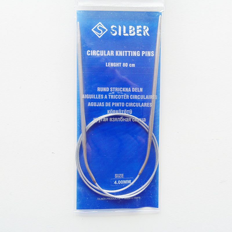 Silber Körkötőtű acél 4.0mm