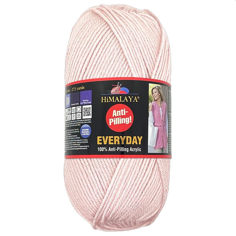 Himalaya Everyday antipilling fonal - 70077 - Altrosa