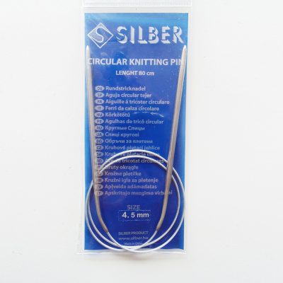 Silber Körkötőtű acél 4.5mm