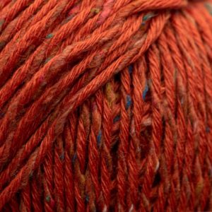 Stenli Merino Tweed gyapjú - selyem fonal - 28305 - Terrakotta
