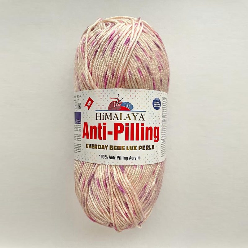 Himalaya Everyday Bebe Lux Perla - antipilling akril fonal - 74506 lila - pink