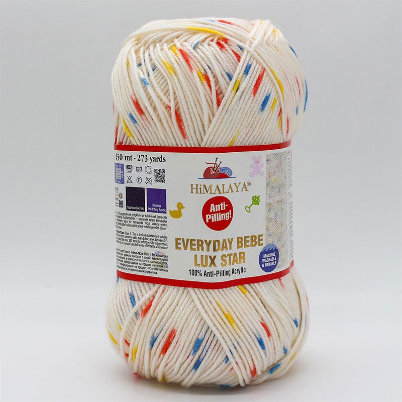 Himalaya Everyday Bebe Lux Star - 74404 Kék piros