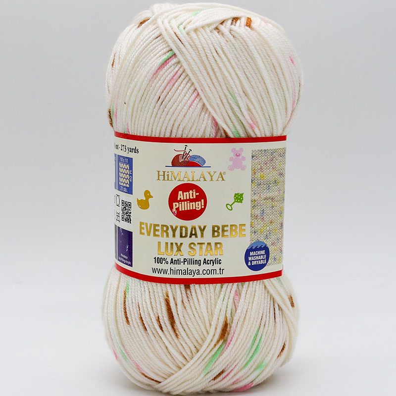 Himalaya Everyday Bebe Lux Star - 74407 barna zöld pink