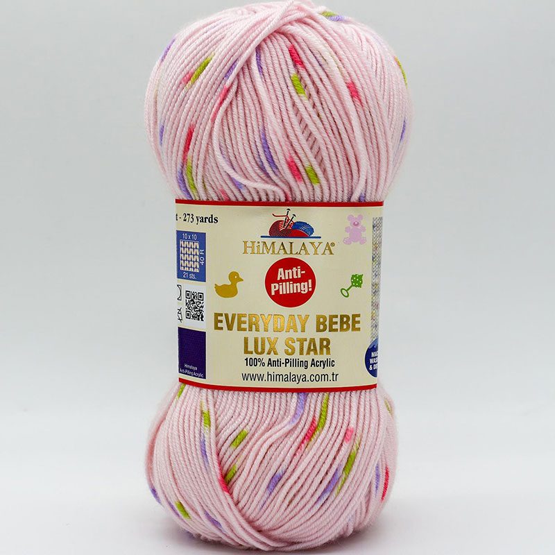 Himalaya Everyday Bebe Lux Star - 74411 fukszia lila zöld