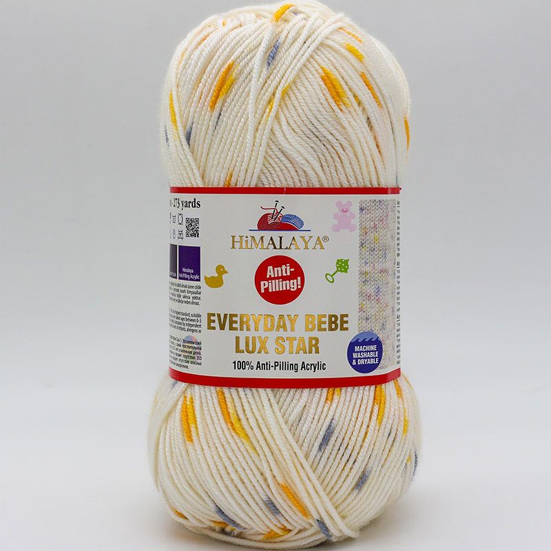 Himalaya Everyday Bebe Lux Star - 74415 Sárga kék szürke