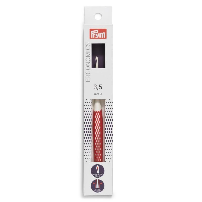 Prym ergonómikus horgolótű 3,5mm