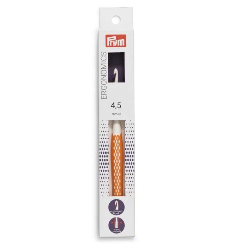 Prym ergonómikus horgolótű 4,5mm
