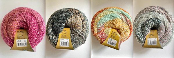 Himalaya Rozetti - Puzzle Comfort, melange festésű sütifonal