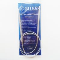 Silber Körkötőtű acél 5.5mm