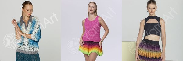 YarnArt Flowers Unicolor – Egyszínű pamut-akril fonal