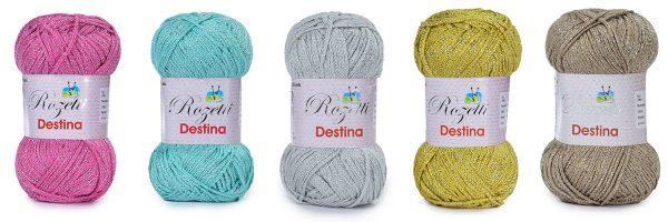 Himalaya Rozetti Destina pamut-akril fonal