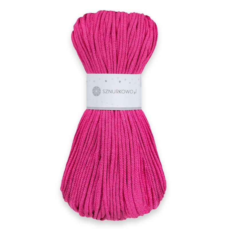 Prémium zsinórfonal 3mm / 100m - Fukszia