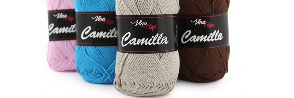 Camilla pamut amigurumi fonal