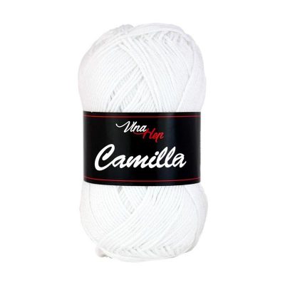 Camilla pamut fonal - 8002 - Fehér