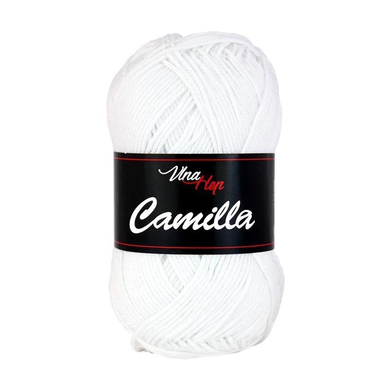 Camilla pamut fonal - 8002 - Fehér