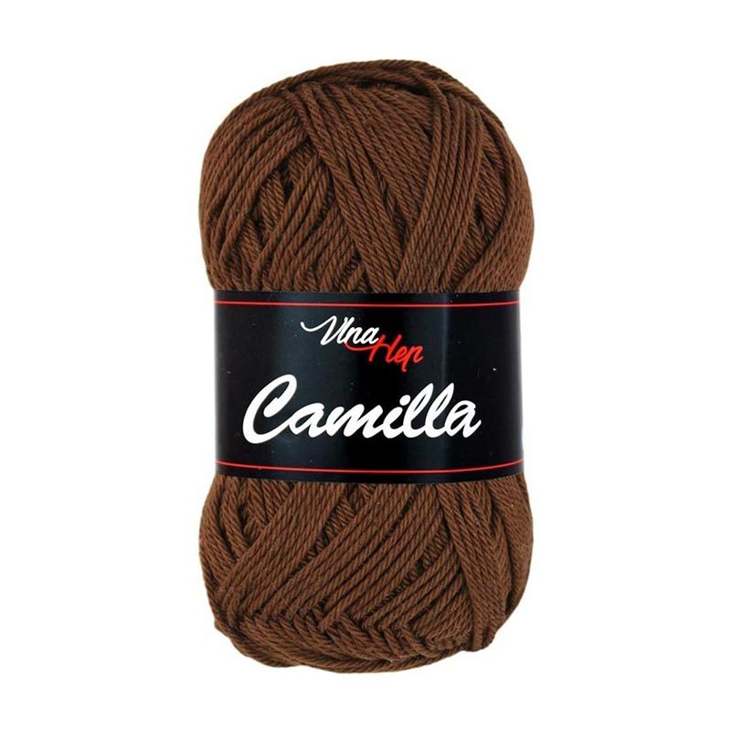 Camilla pamut fonal - 8220 - Csokibarna