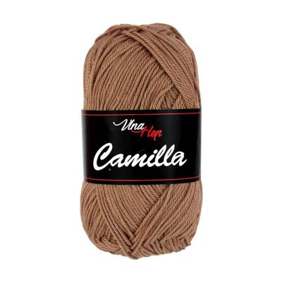 Camilla pamut fonal - 8218 - Középbarna