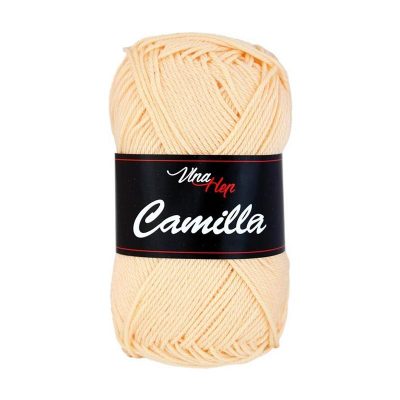 Camilla pamut fonal - 8204 - Halvány barack