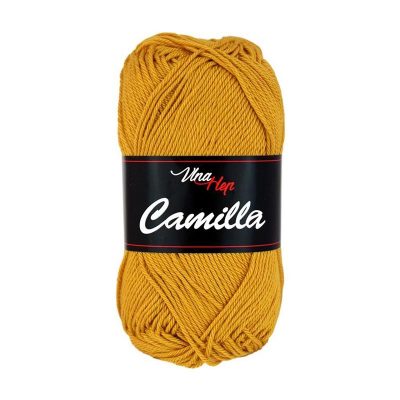 Camilla pamut fonal - 8190 - Arany