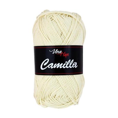 Camilla pamut fonal - 8173 - Krém