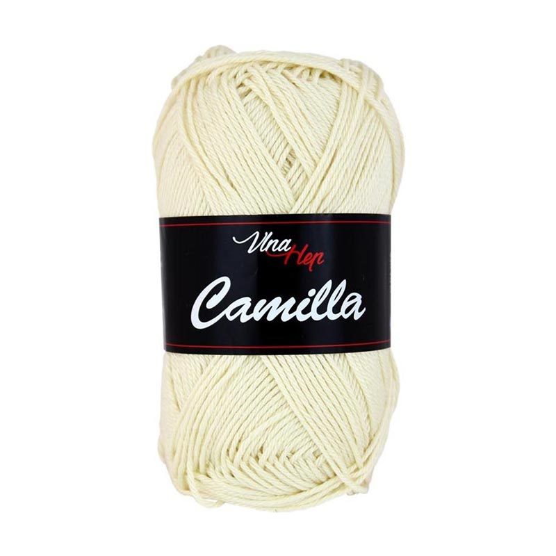 Camilla pamut fonal - 8173 - Krém