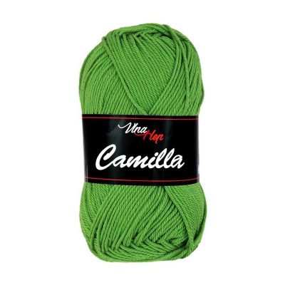 Camilla pamut fonal - 8156 - Fűzöld
