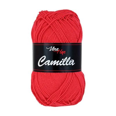 Camilla pamut fonal - 8008 - Piros