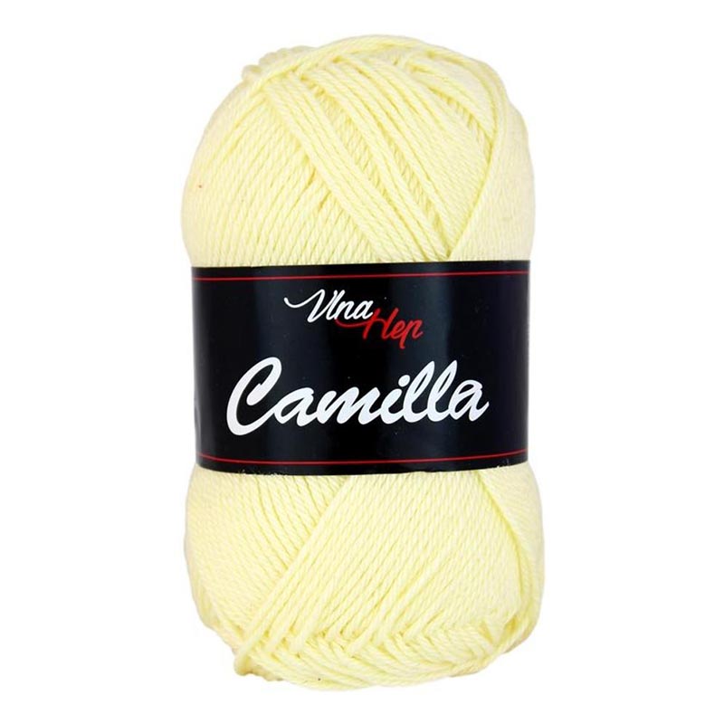 Camilla pamut fonal - 8175 - Vanília