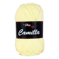 Camilla pamut fonal - 8175 - Vanília