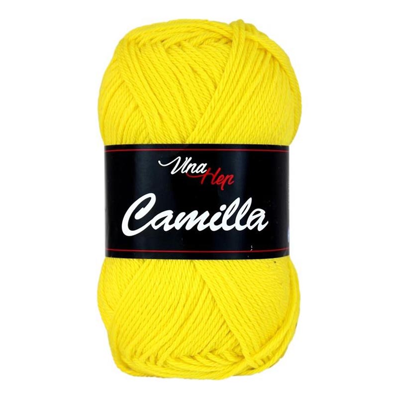 Camilla pamut fonal - 8184 - Citromsárga